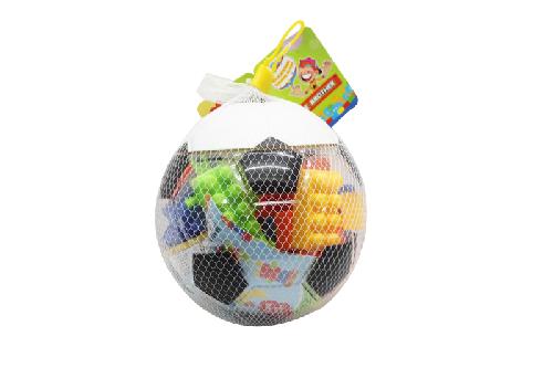 Blocks con Estuche Balon Soccer