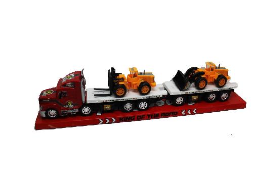 Trailer Plataforma 2 Tractor Construccion 67.5cm.