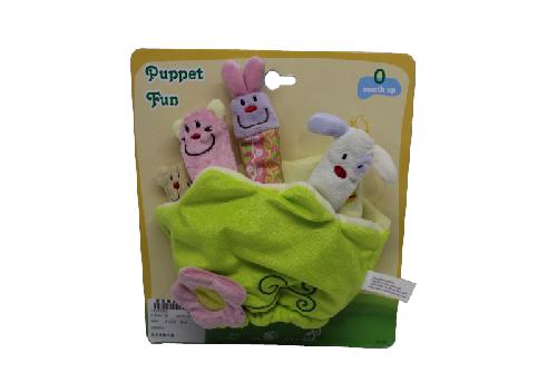 Marioneta Family Finger Pastel