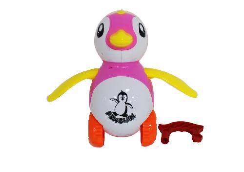 Pinguino para Empujar
