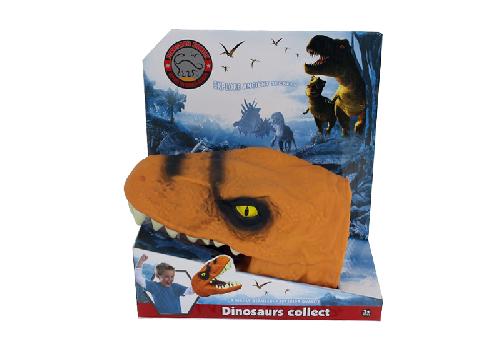 Marioneta Cabeza de Dinosaurio Vinil