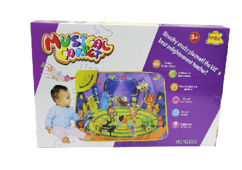 Tapete Musical Bebe Animales