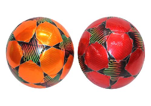 Balon Soccer Metalico Estrellas 012