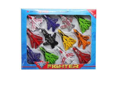 Set de 12 Aviones