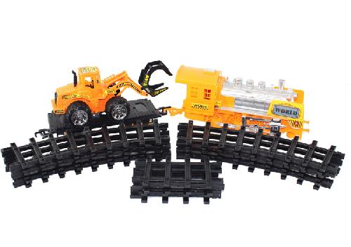 Set Tren con Excavadora