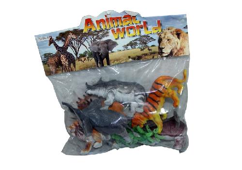 Maqueta Selva 6 pzs.