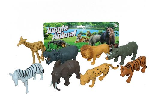 Maqueta Selva 8 pzs.