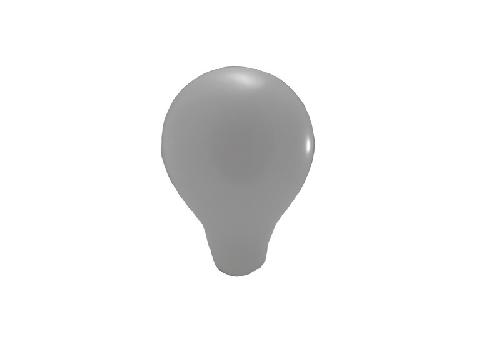 Globo Hi-Tex Blanco No. 9