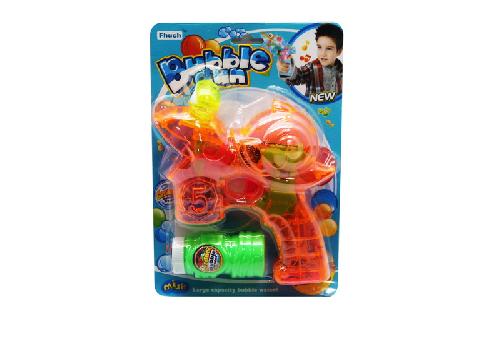 Pistola de Burbujas