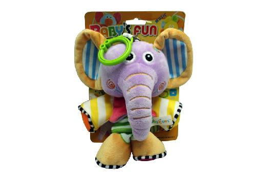 Elefante Colgante de Peluche y Sonido