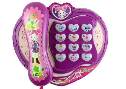Telefono de Corazon