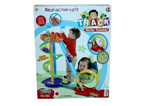 Pista Roller Coaster de Coches