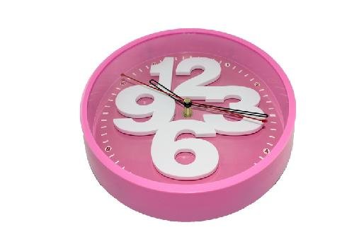 PLASTIC WALL CLOCK