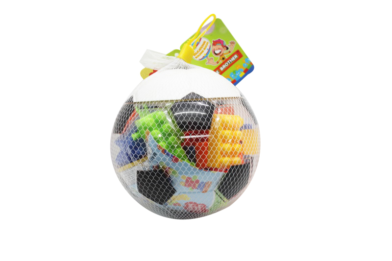 Blocks con Estuche Balon Soccer