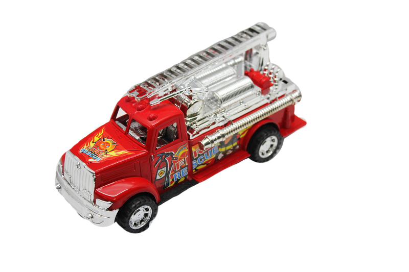Camion Bomberos Friccion 21cm.