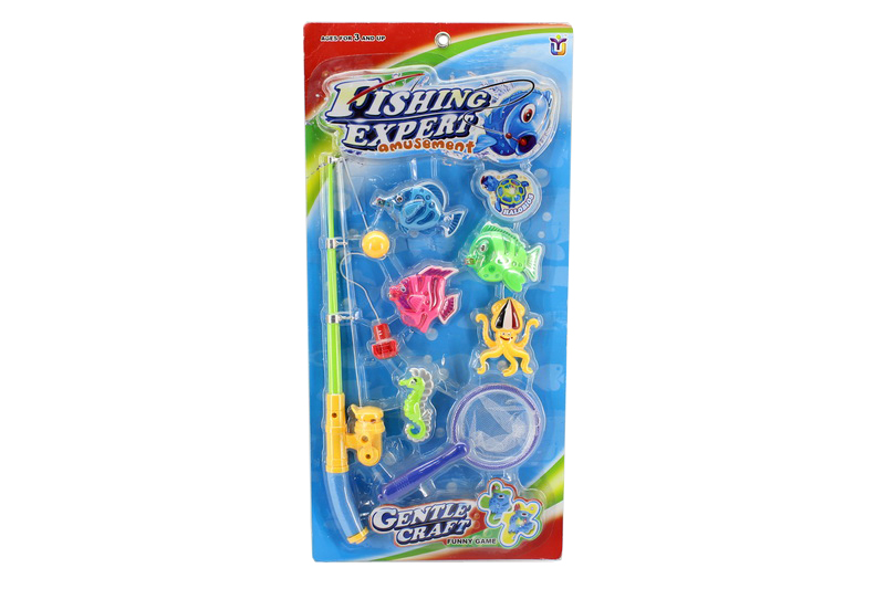 Juego de Pesca Blister