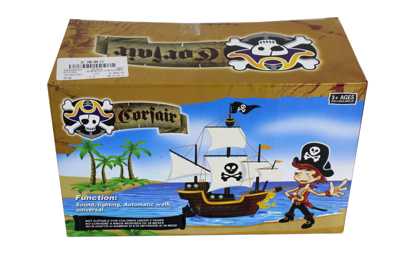 Barco Pirata Musical
