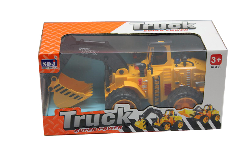 Camion Construccion Musical