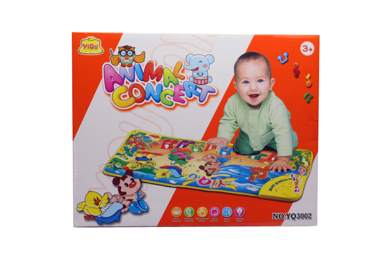 Tapete Musical Bebe de Piano