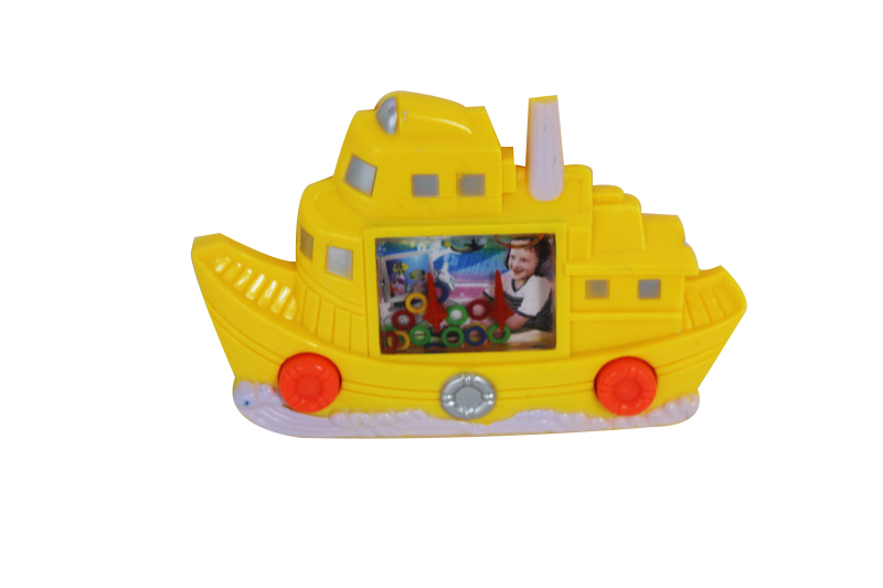 Barco Juego de Agua