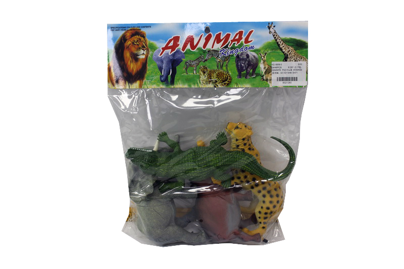 Maqueta Selva 4 pzs.