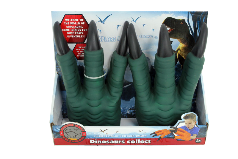 Marioneta Garras de Dinosaurio Vinil