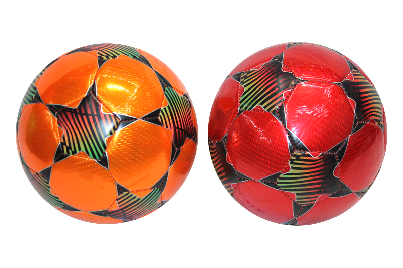 Balon Soccer Metalico Estrellas 012