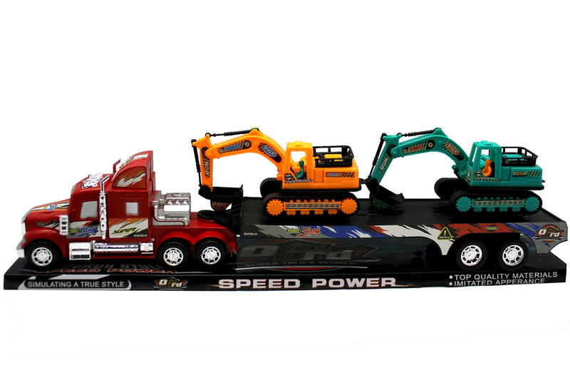 Nodriza con Excavadora