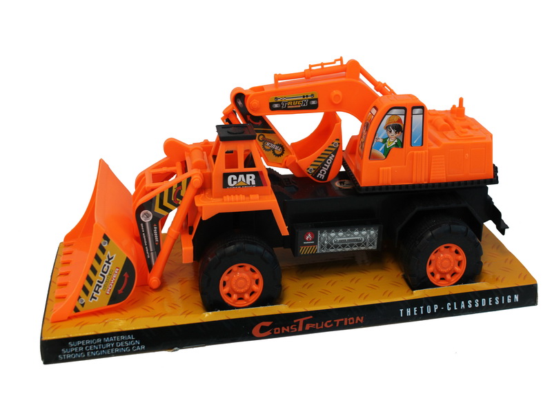 Excavadora de Friccion 33cm