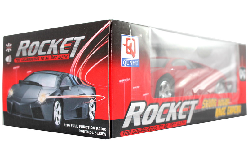 Carro R/C Rocket