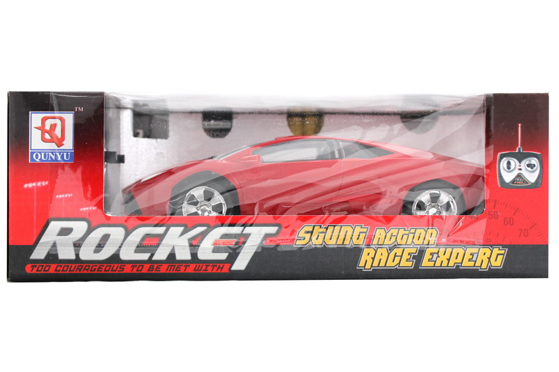 Carro R/C Rocket