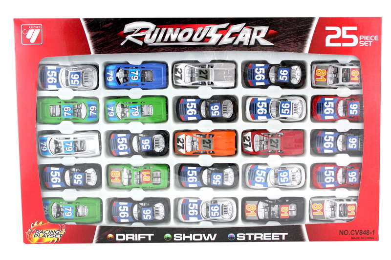 Coleccion de Coches 25pzs.