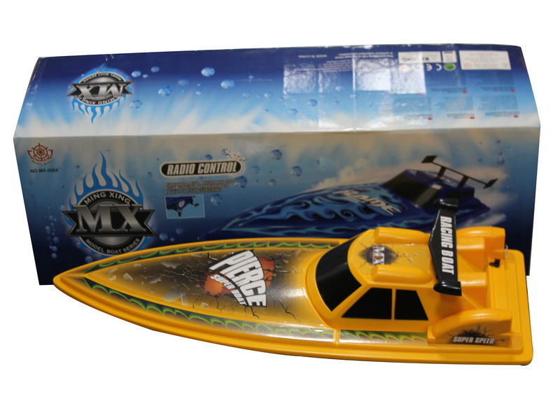 Lancha Amarilla 85cm de Radio Control