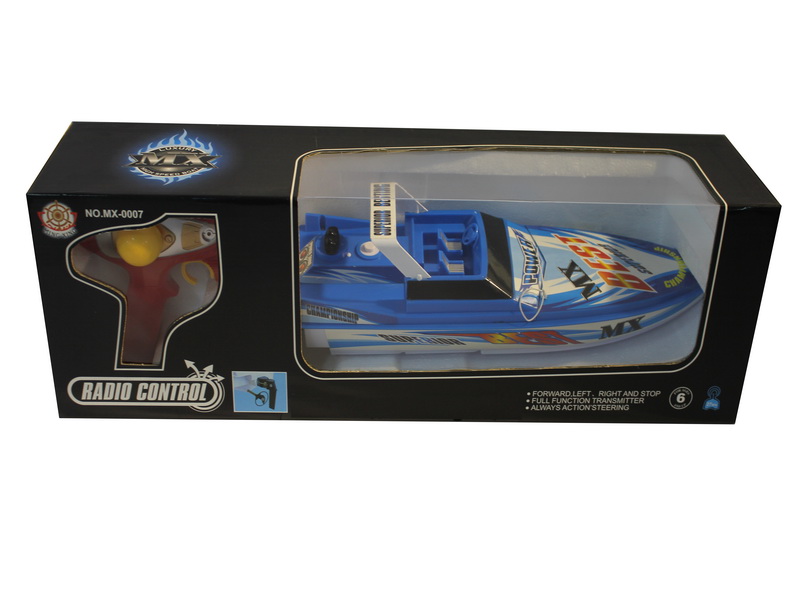 Lancha Azul 60cm de Radio Control