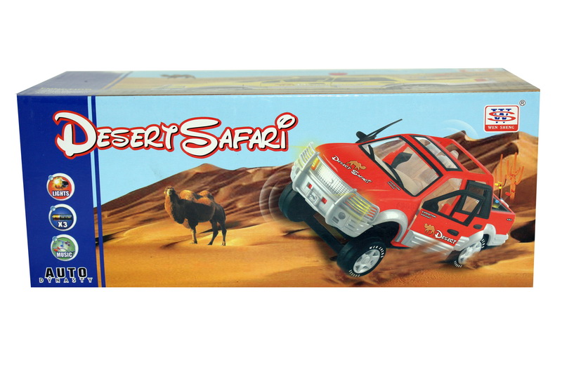 Camioneta Pick Up con Luz y Sonido