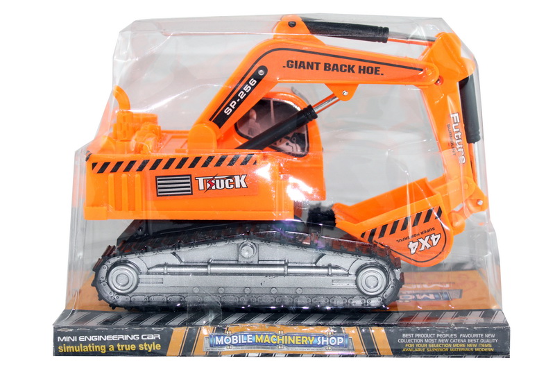 Excavadora de Friccion 19 cm