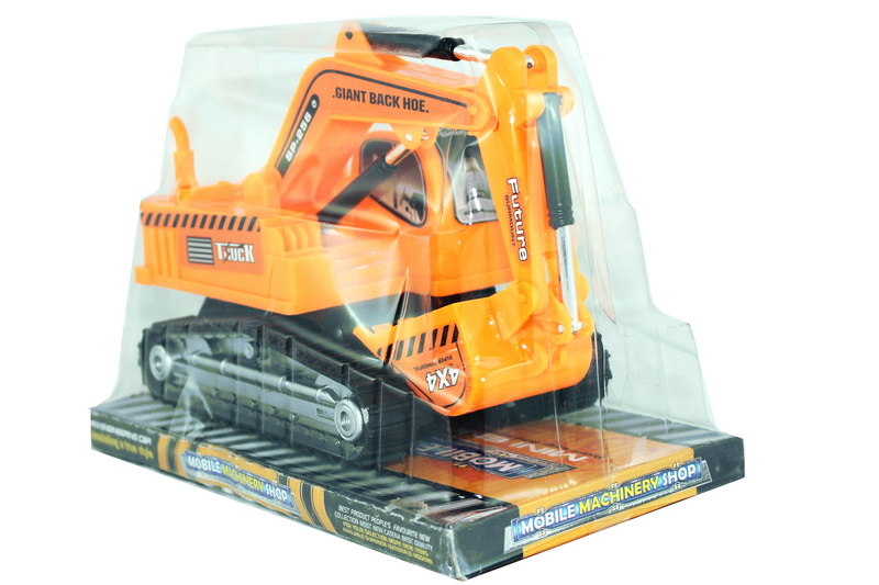 Excavadora de Friccion 19 cm