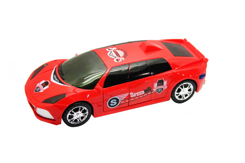 Coche Electrico con Luz