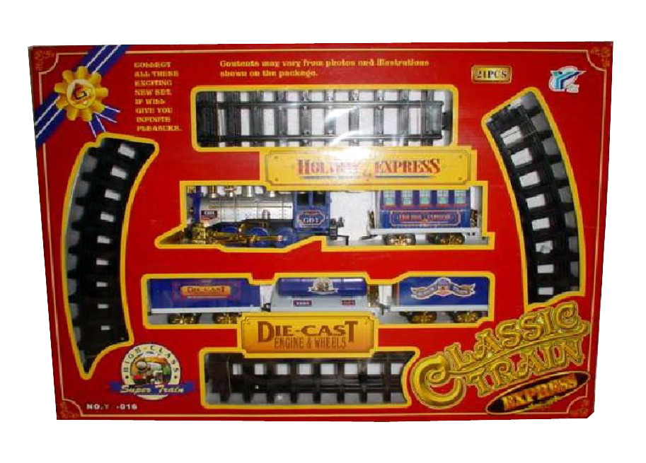 Tren Express Holiday