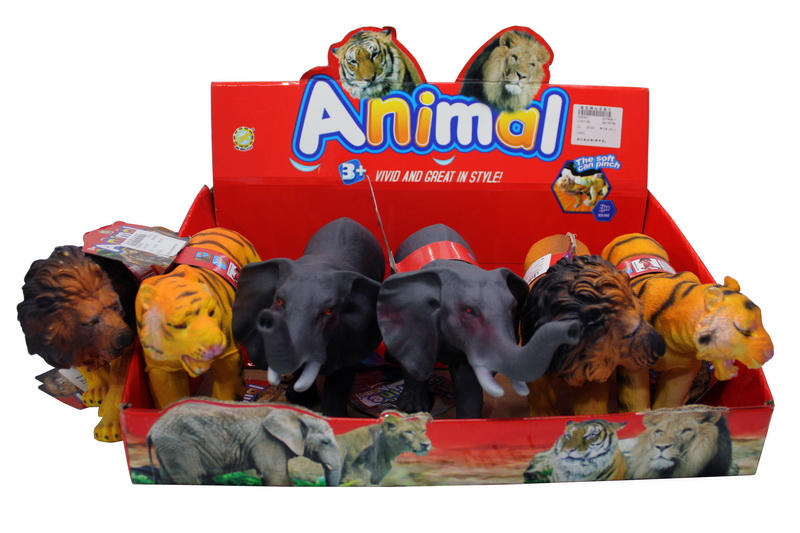 Animales de Selva 30cm c/ Sonido