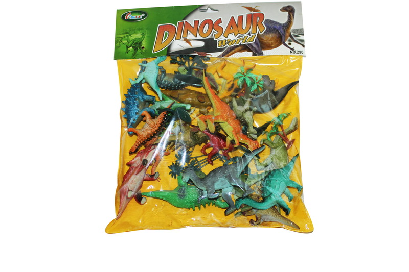 Maqueta Dino 24 pzs.