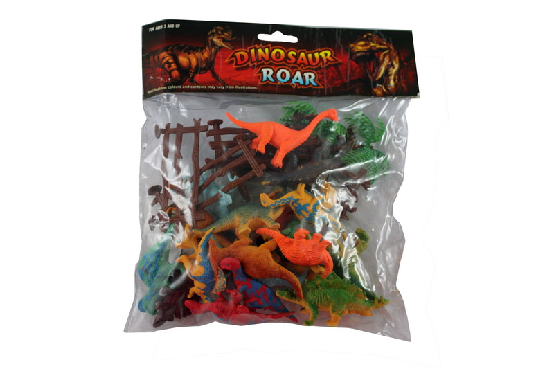 Maqueta de Dinosaurio