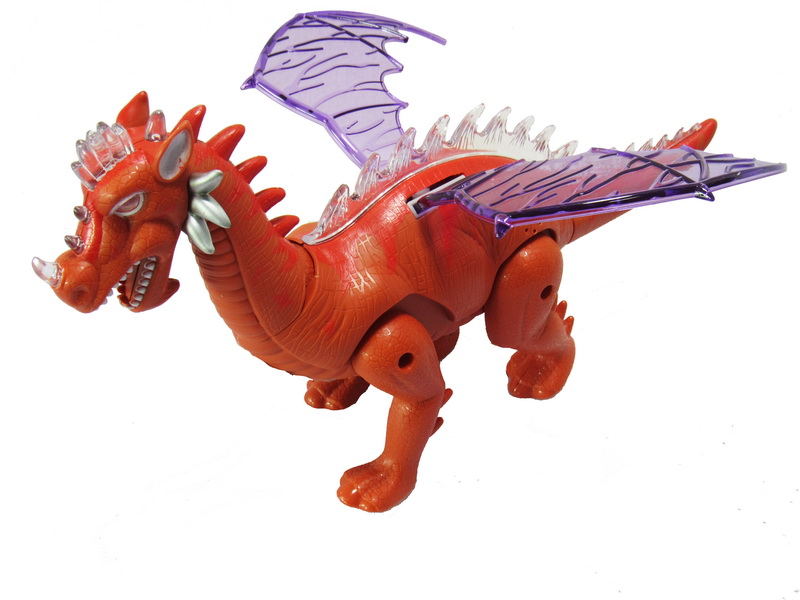 Dragon con Alas Transparentes