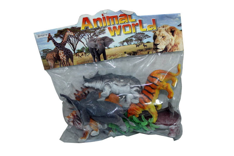 Maqueta Selva 6 pzs.