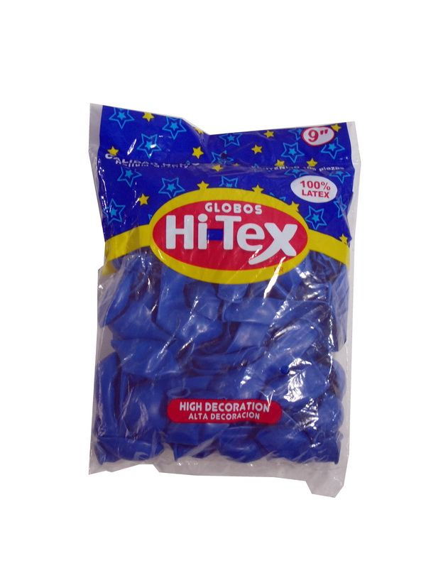 Globo Hi-Tex Azul No. 9