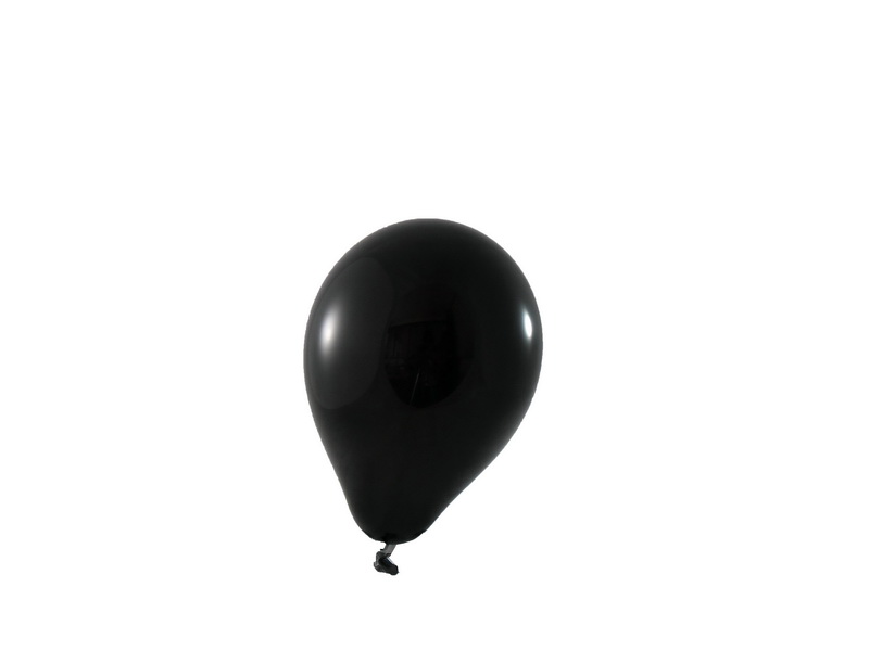 Globo Hi-Tex Color Negro Cristal No. 7