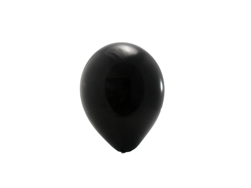 Globo Hi-Tex Color Negro Cry No. 9