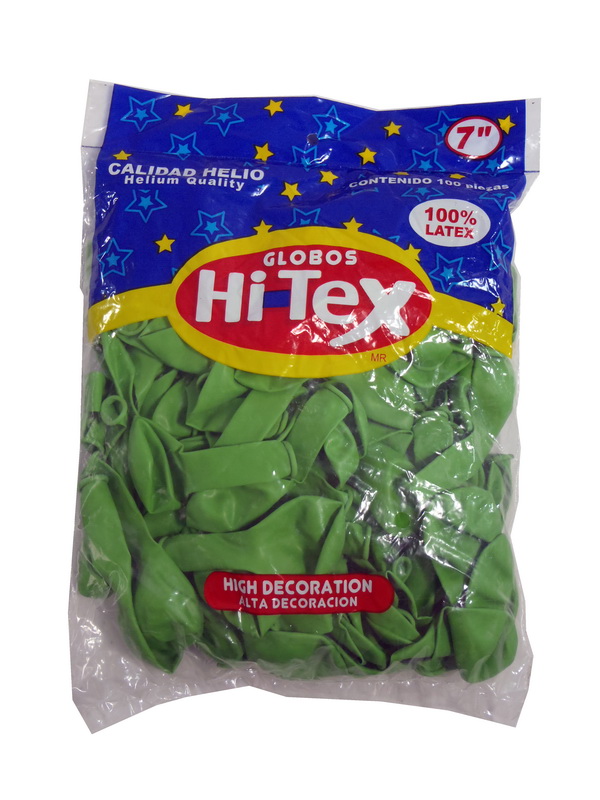 Globo Hi-Tex Verde Lima No. 7
