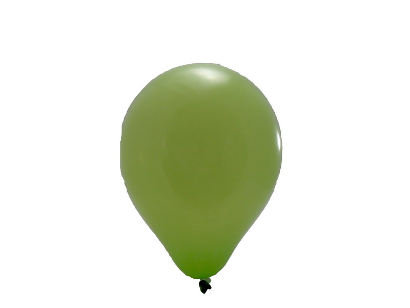 Globo Hi-Tex Color Verde Lima No. 9