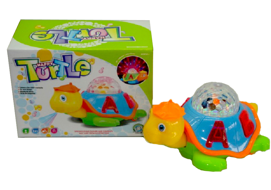 Tortuga Musical con Letras